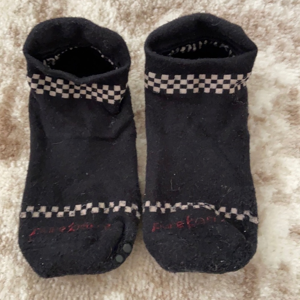 Checkered Pure Barre socks